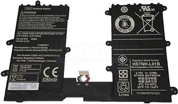 battery for HP CD02